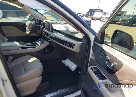 2021 Lincoln Aviator Reserve z USA, uszkodzony, nr VIN 5LM5J7WC4MGL05133